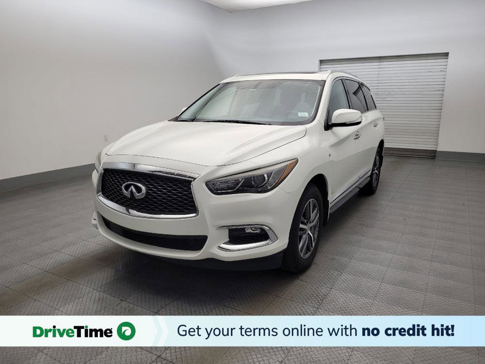 Used 2018 INFINITI QX60 FWD w/ Premium Package