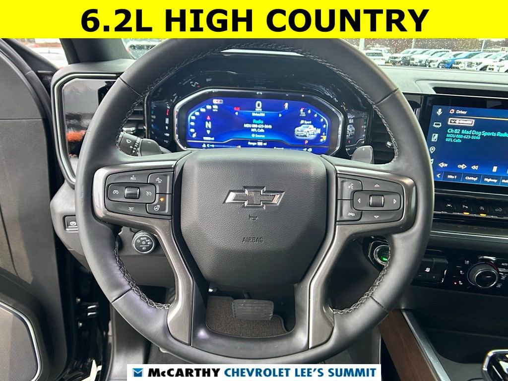 Certified 2025 Chevrolet Silverado 1500 High Country w/ Midnight Edition image 23