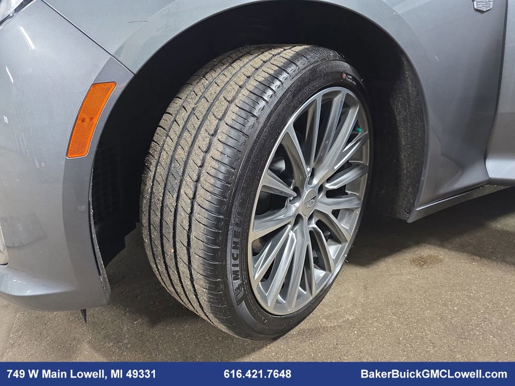 Used 2021 Cadillac CT5 Premium Luxury w/ Technology Package image 31