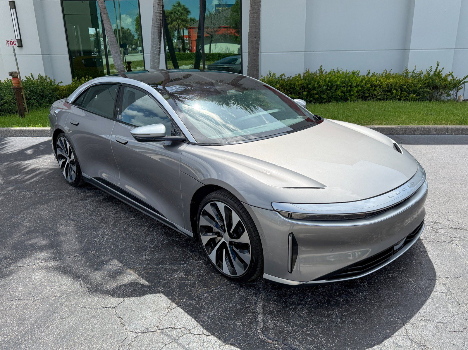 Used 2022 Lucid Air Grand Touring AWD/4WD image 5