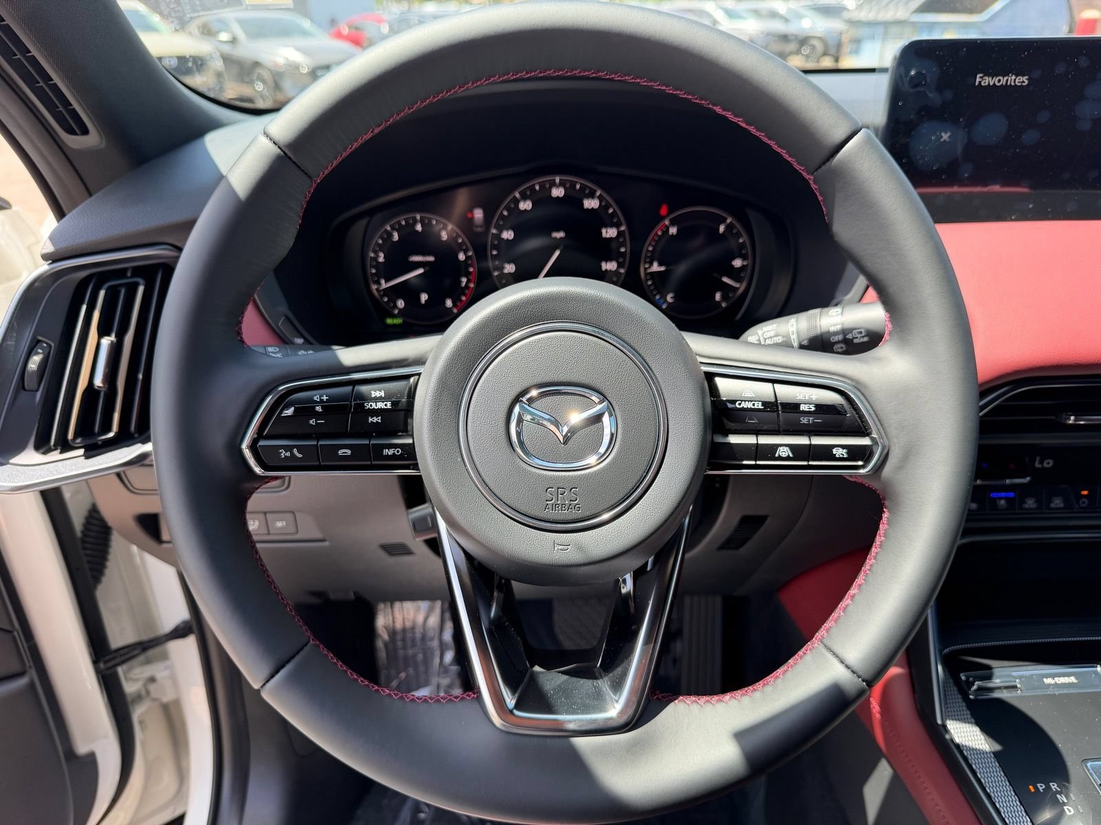 New 2026 MAZDA CX-70 3.3 Turbo S w/ Premium Package AWD/4WD image 19