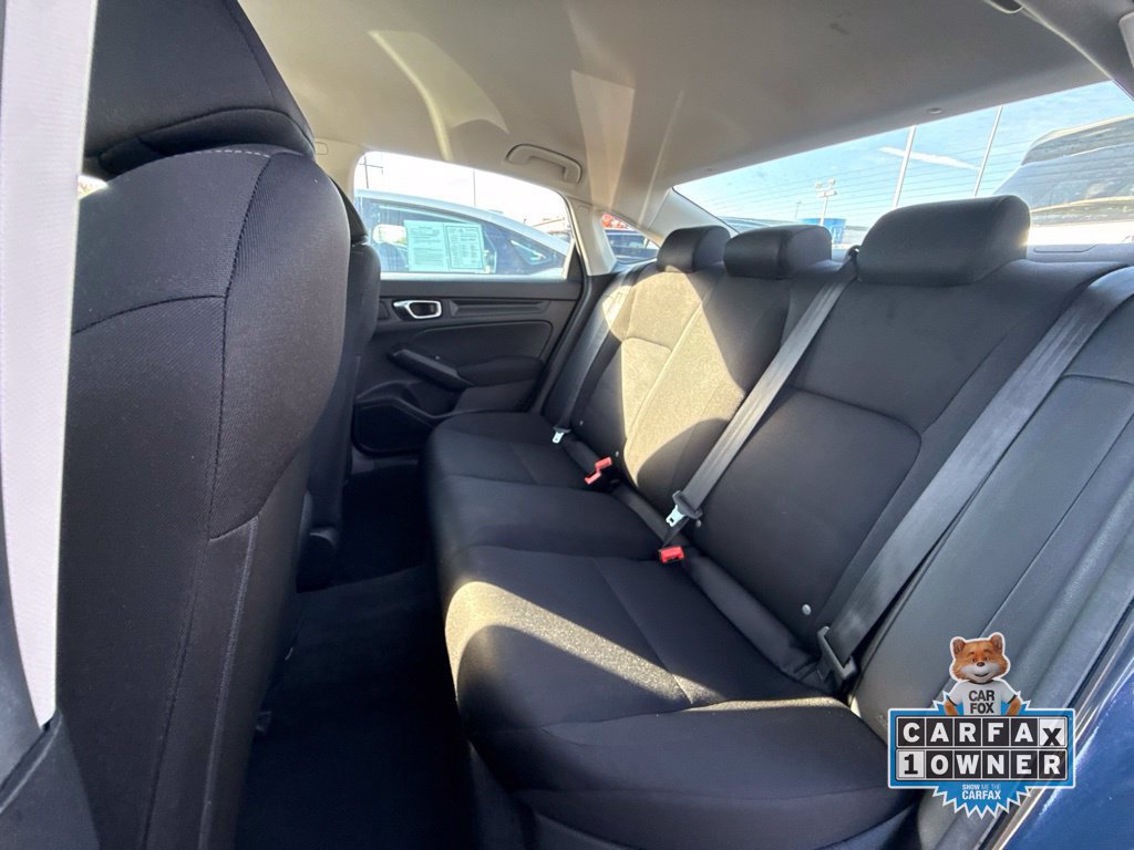 Certified 2025 Honda Civic LX image 32