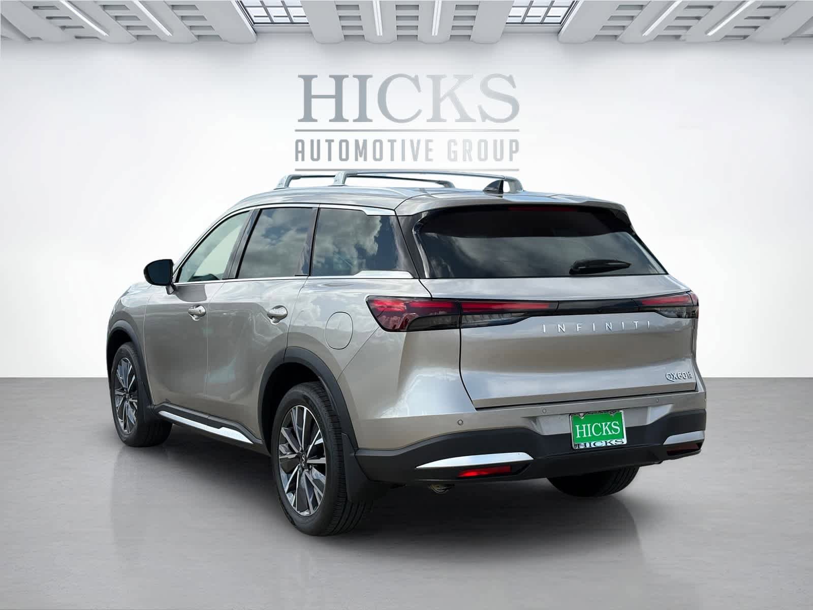 New 2026 INFINITI QX60 Luxe w/ Cargo Package AWD/4WD image 7