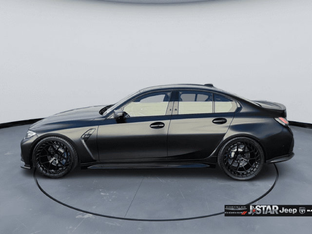 Used 2021 BMW M3 Competition w/ M Carbon Exterior Package RWD image 8