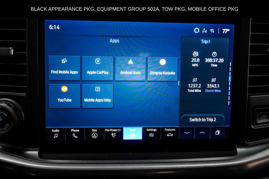 Used 2025 Ford F150 Lariat w/ Equipment Group 502A High AWD/4WD image 29