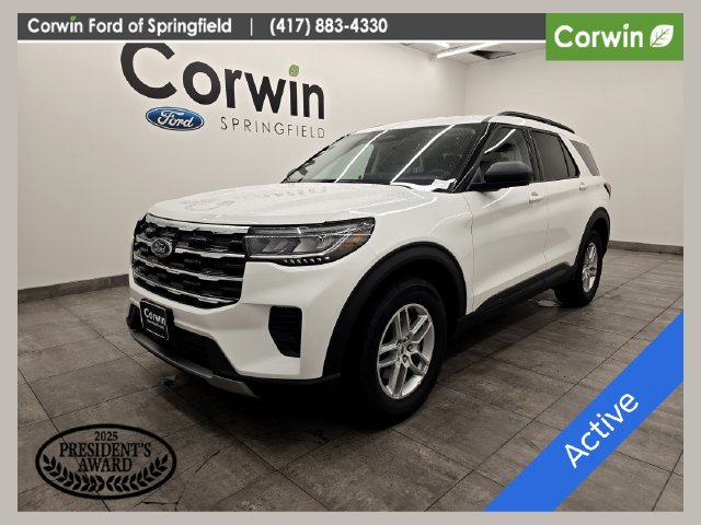 New 2026 Ford Explorer Active