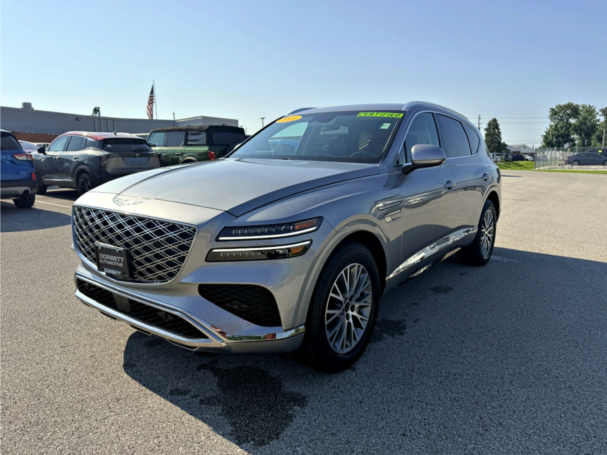 Used 2025 Genesis GV80 2.5T Standard AWD/4WD image 1