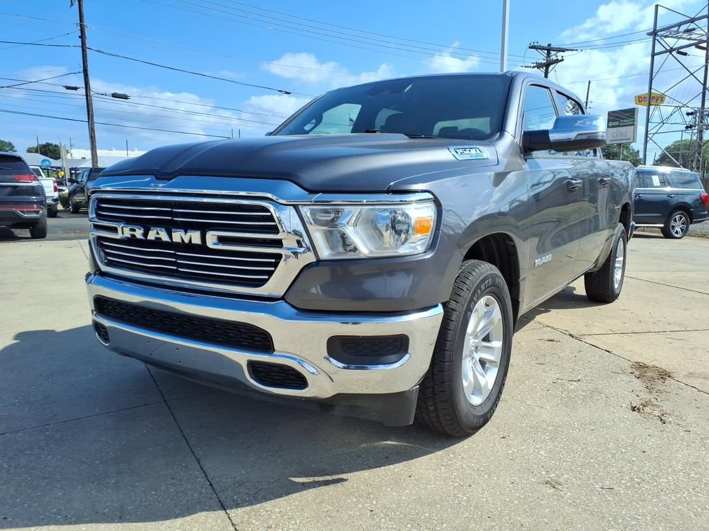 Used 2024 RAM 1500 Laramie RWD image 1