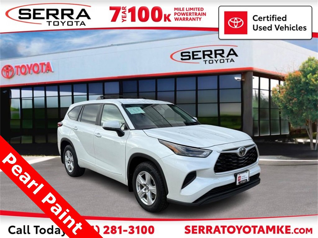 Used 2023 Toyota Highlander L image 1