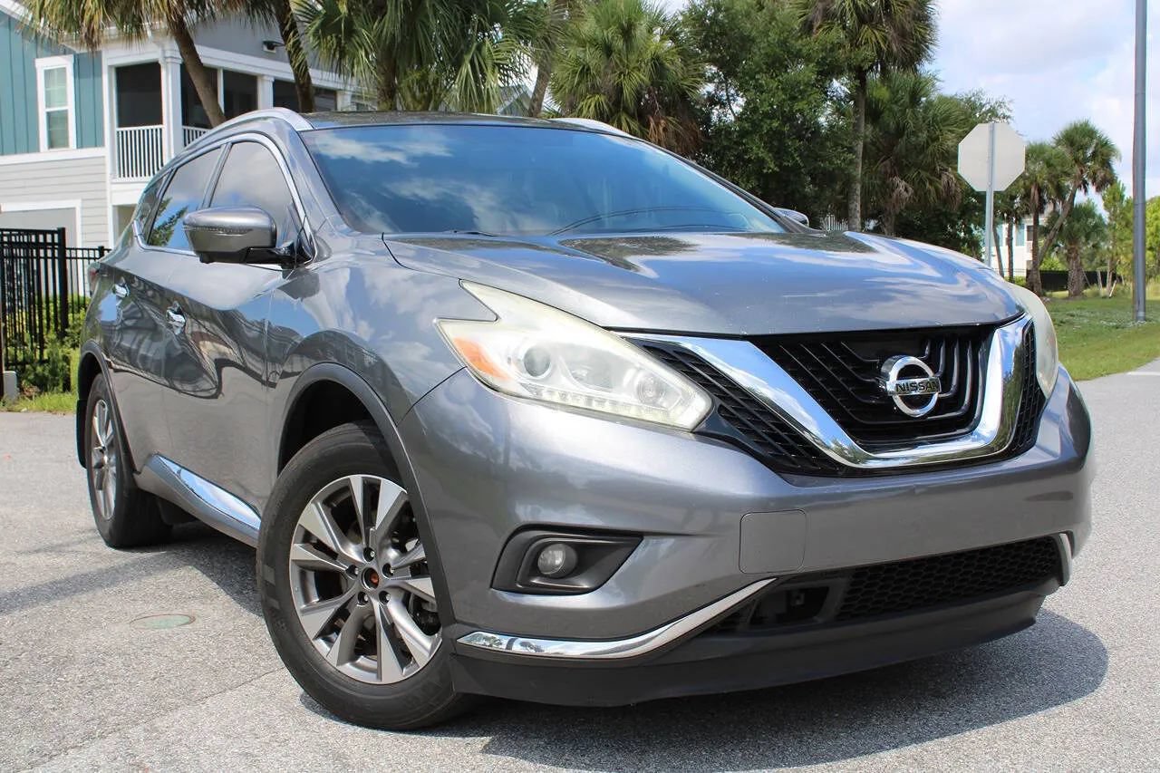 Used 2017 Nissan Murano SL w/ SL Technology Package FWD image 1