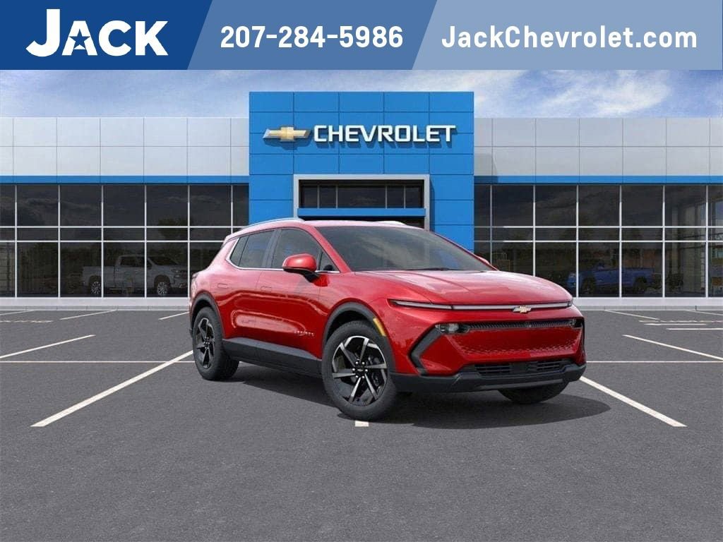 New 2026 Chevrolet Equinox EV LT