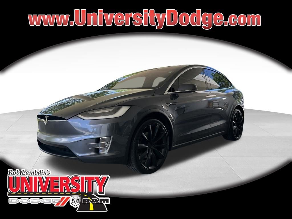 Used 2018 Tesla Model X 75D AWD/4WD image 1