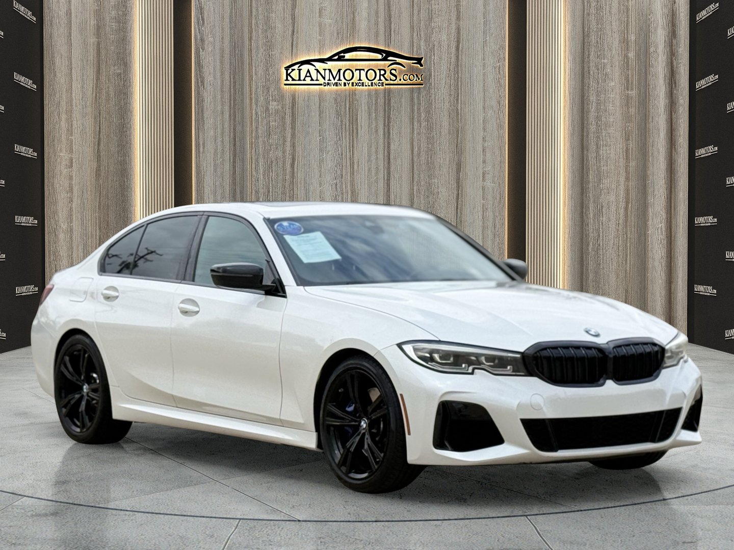 Used 2021 BMW M340i w/ Premium Package RWD image 1