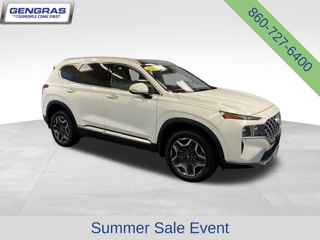 Used 2023 Hyundai Santa Fe Limited w/ Cargo Package AWD/4WD image 9