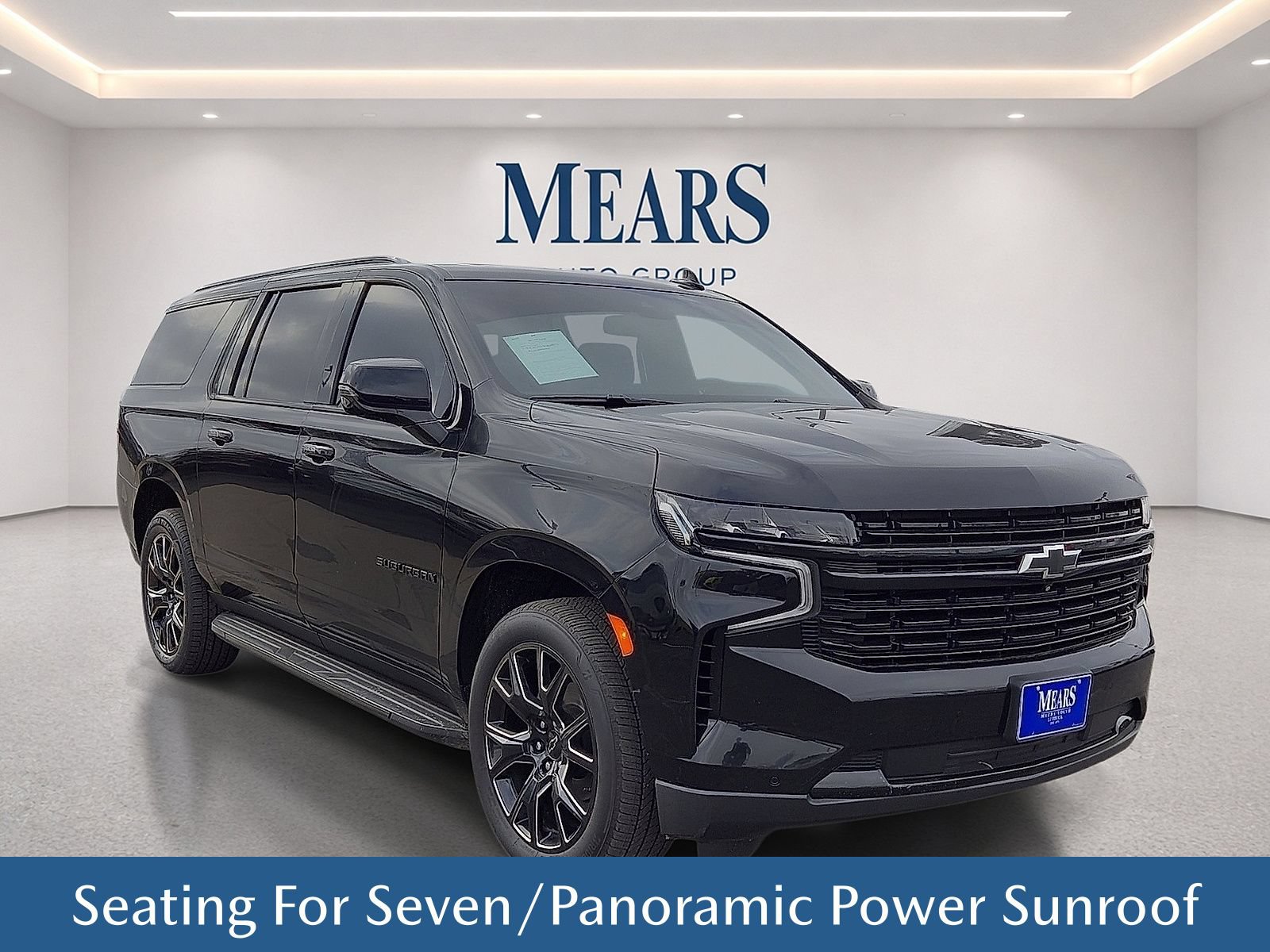 Used 2024 Chevrolet Suburban RST w/ Luxury Package AWD/4WD image 8
