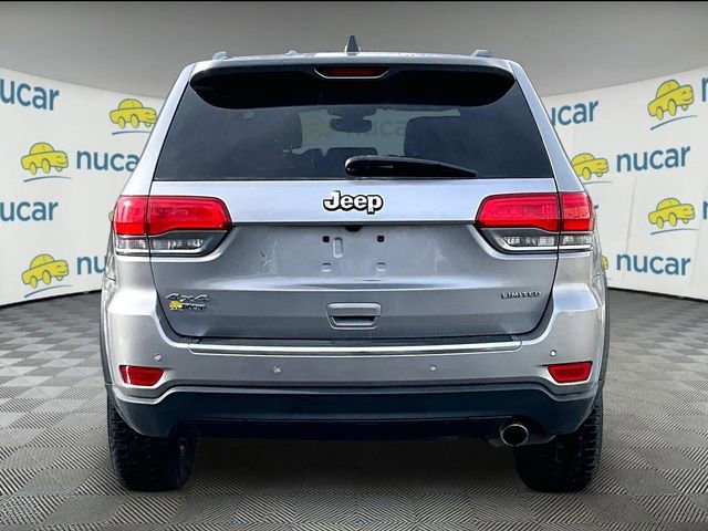 Used 2018 Jeep Grand Cherokee Limited image 4