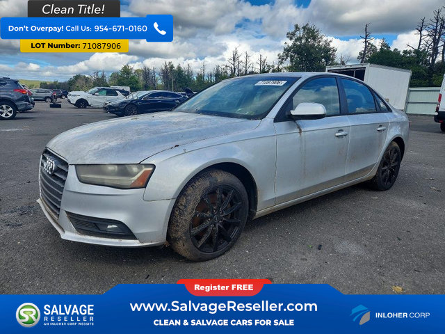 Used 2014 Audi A4 2.0T Premium