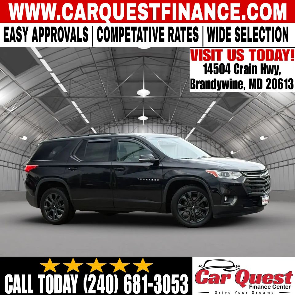 Used 2019 Chevrolet Traverse RS
