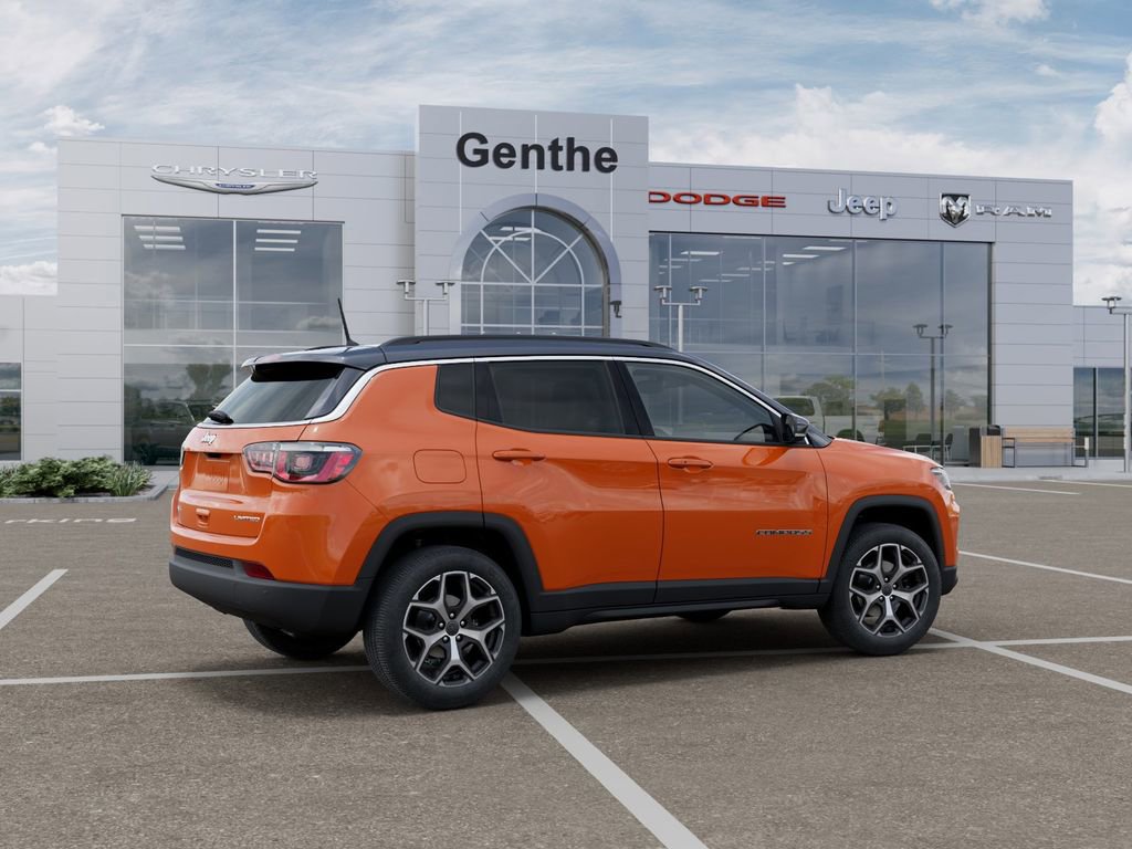 New 2026 Jeep Compass Limited image 4