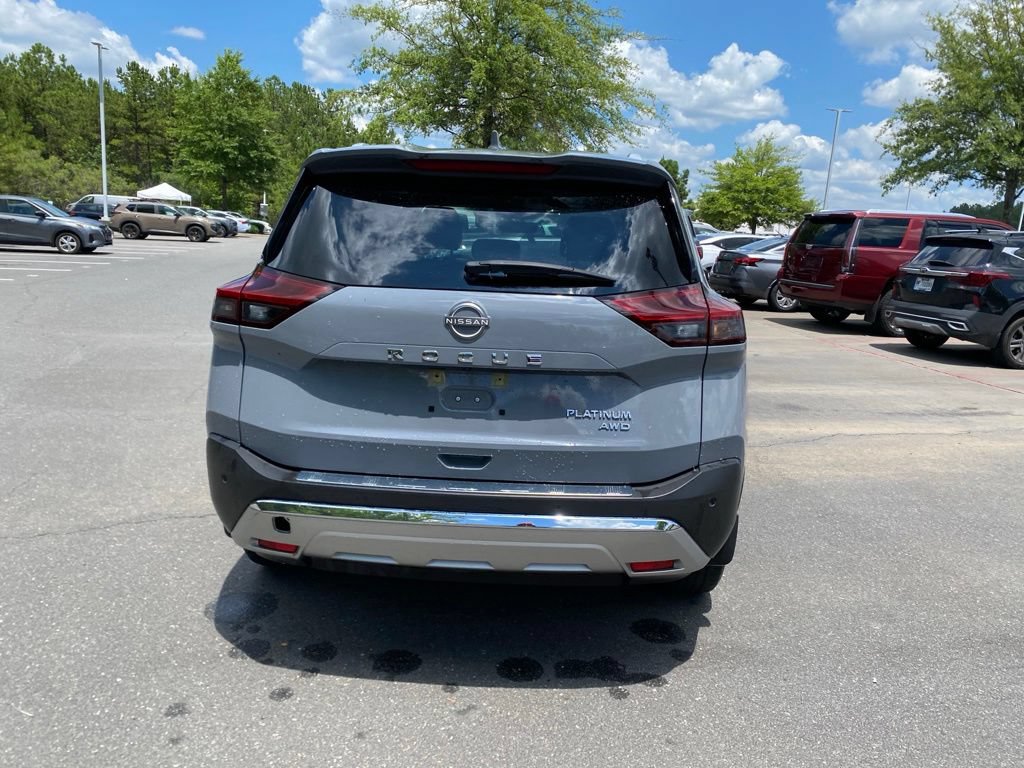 Certified 2023 Nissan Rogue Platinum w/ Platinum Premium Package AWD/4WD image 4