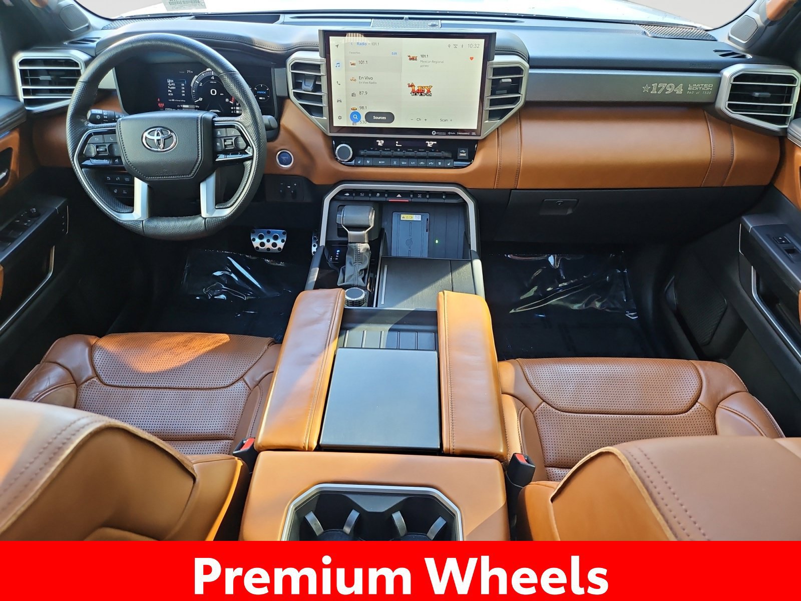 Used 2024 Toyota Tundra 1794 Edition AWD/4WD image 16