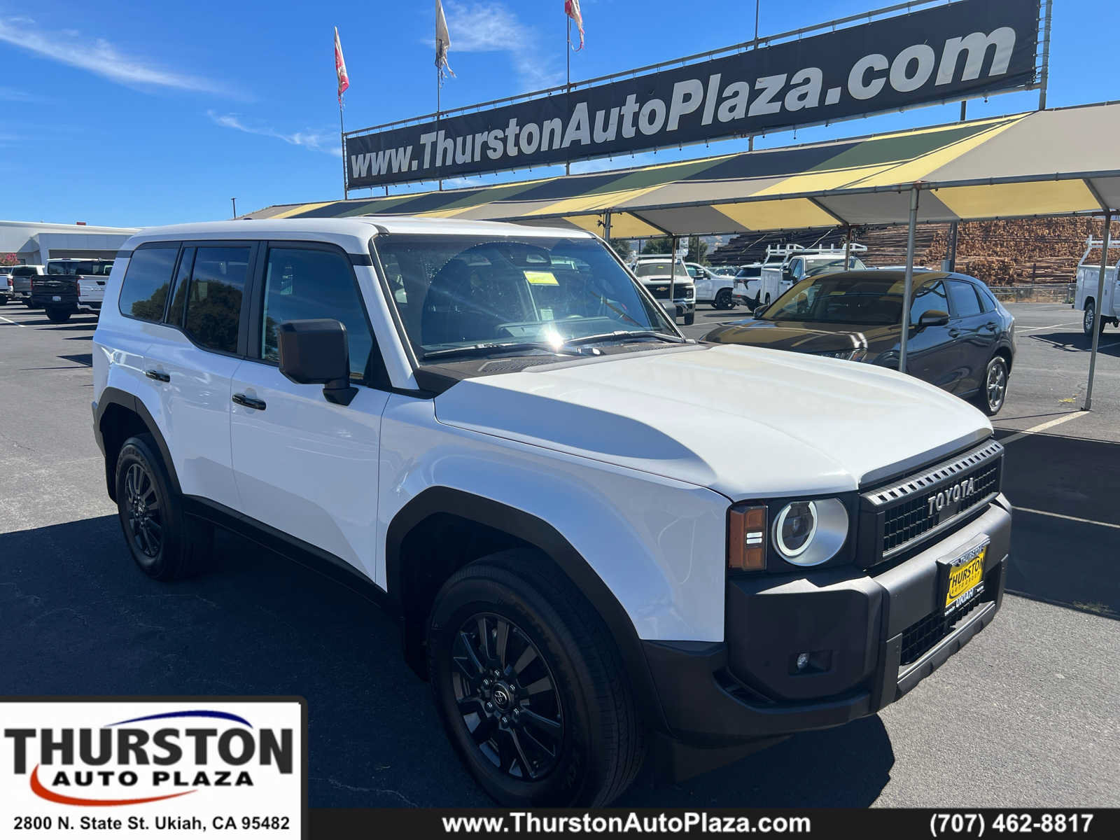 Used 2024 Toyota Land Cruiser 1958