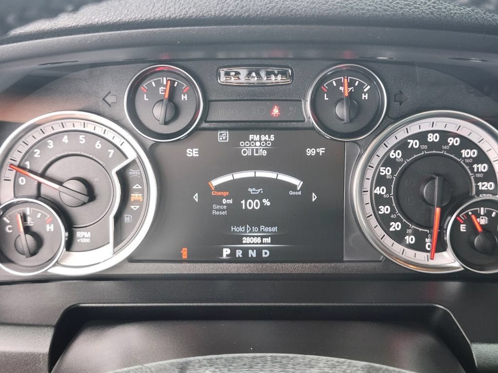 Used 2022 RAM 1500 Warlock w/ Electronics Group AWD/4WD image 27