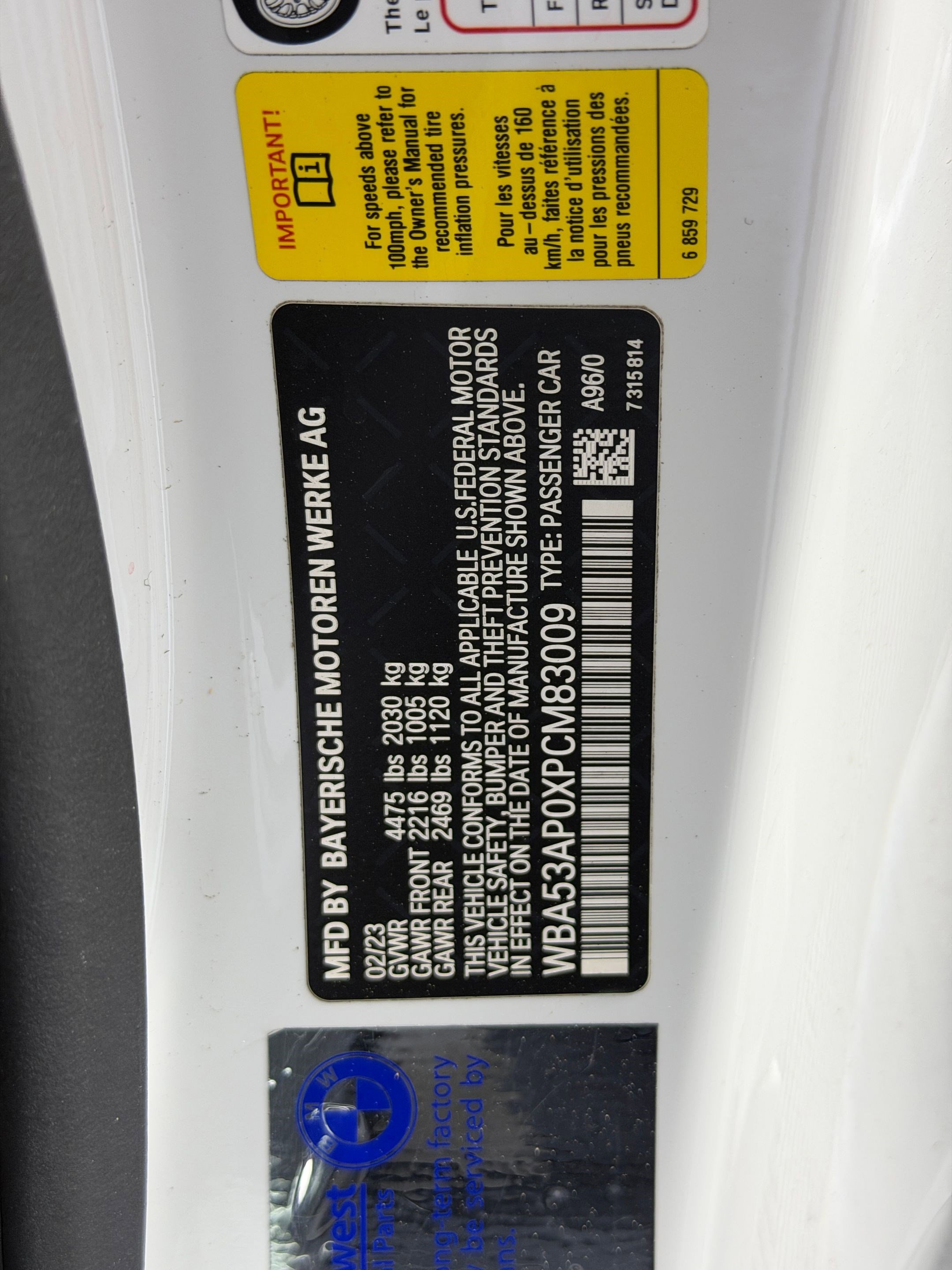 Certified 2023 BMW 430i Coupe w/ M Sport Package image 22