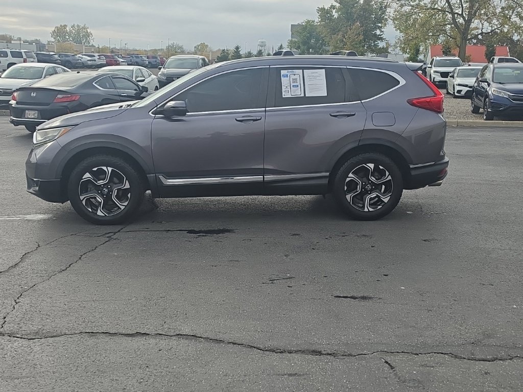 Certified 2018 Honda CR-V Touring image 4