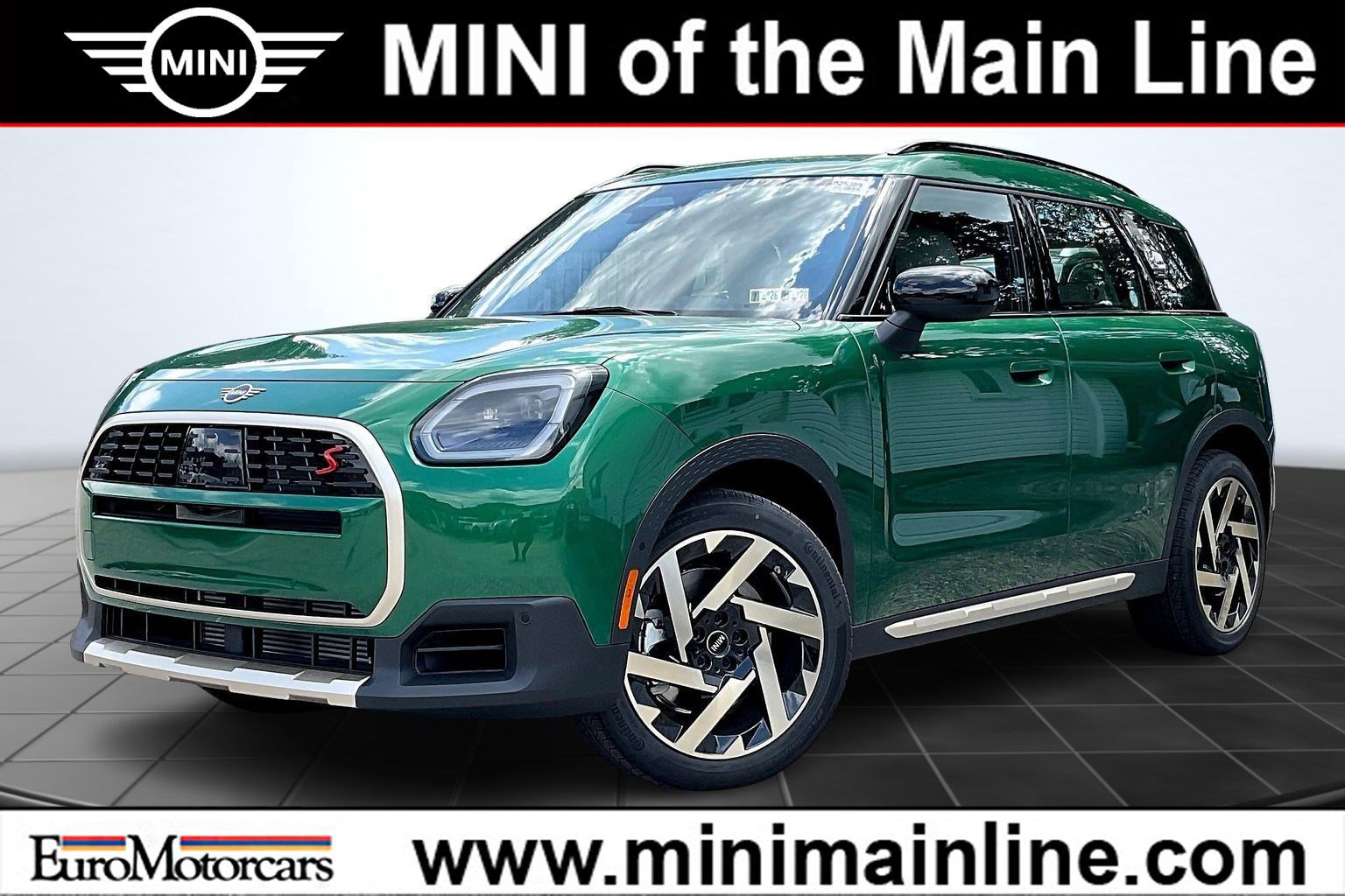 New 2025 MINI Cooper Countryman S
