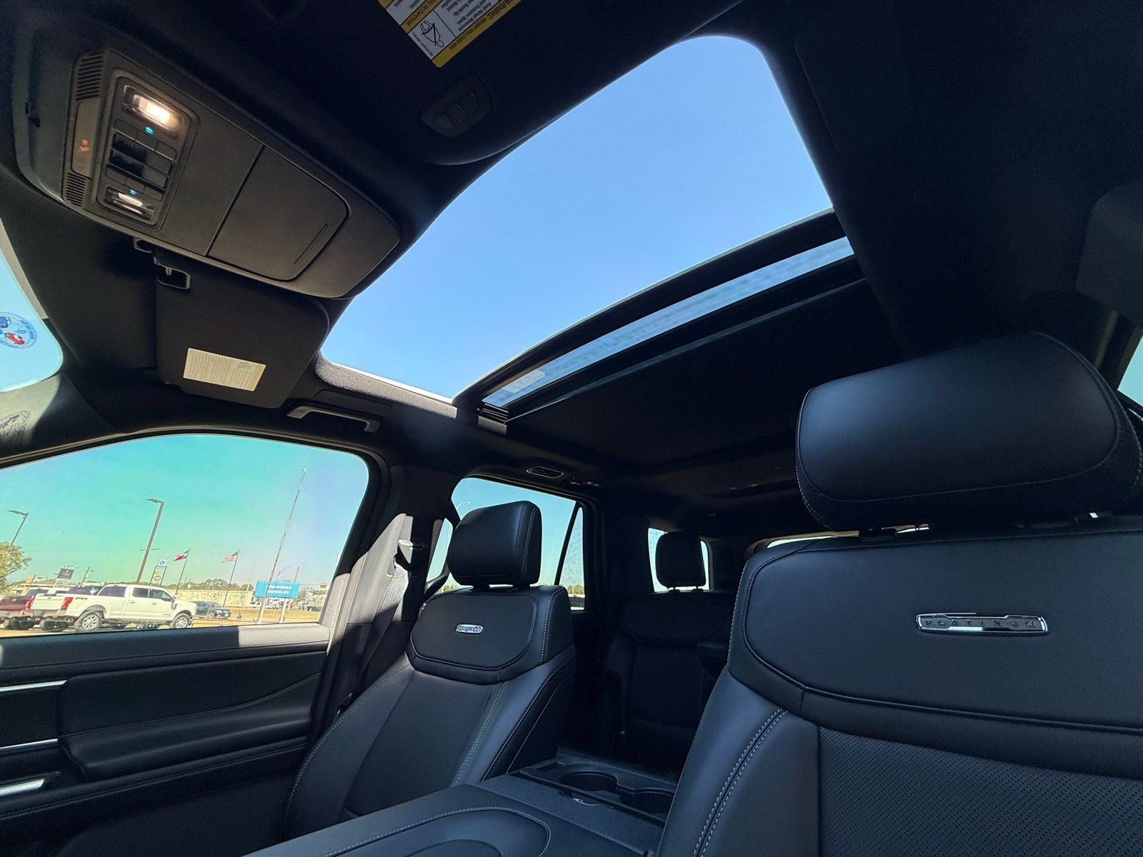 New 2025 Ford Expedition Platinum w/ Stealth Performance Package image 17