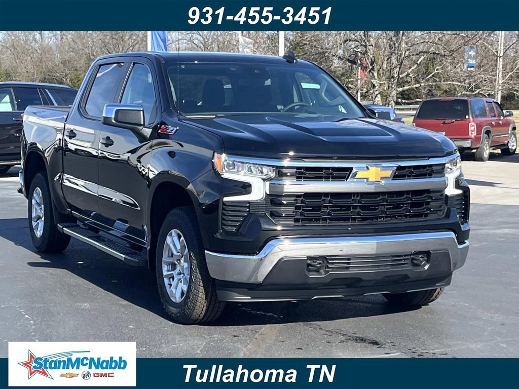 New 2026 Chevrolet Silverado 1500 LT