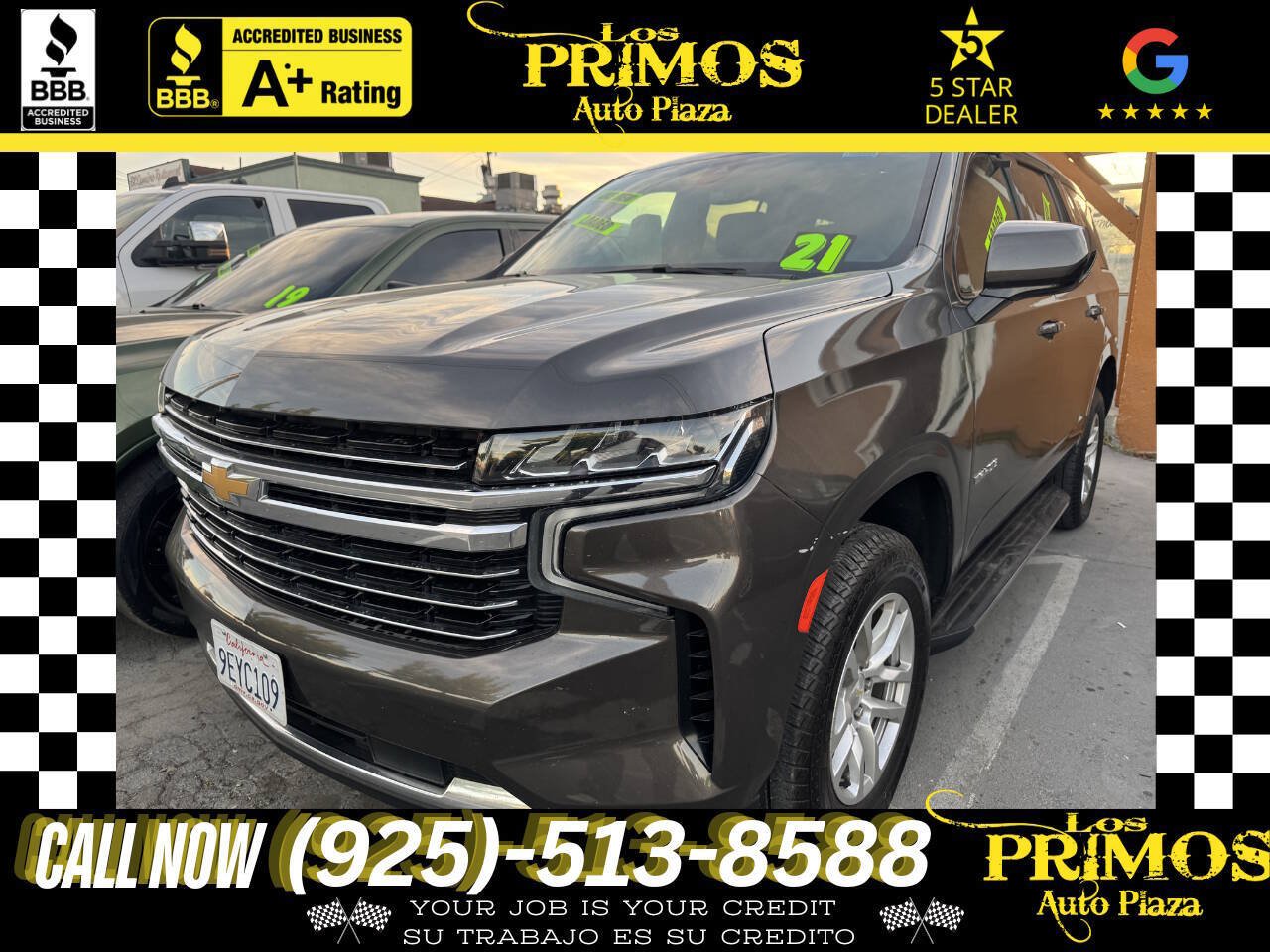 Used 2021 Chevrolet Tahoe LT