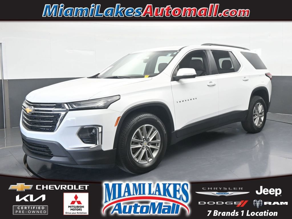 Used 2023 Chevrolet Traverse LT image 1