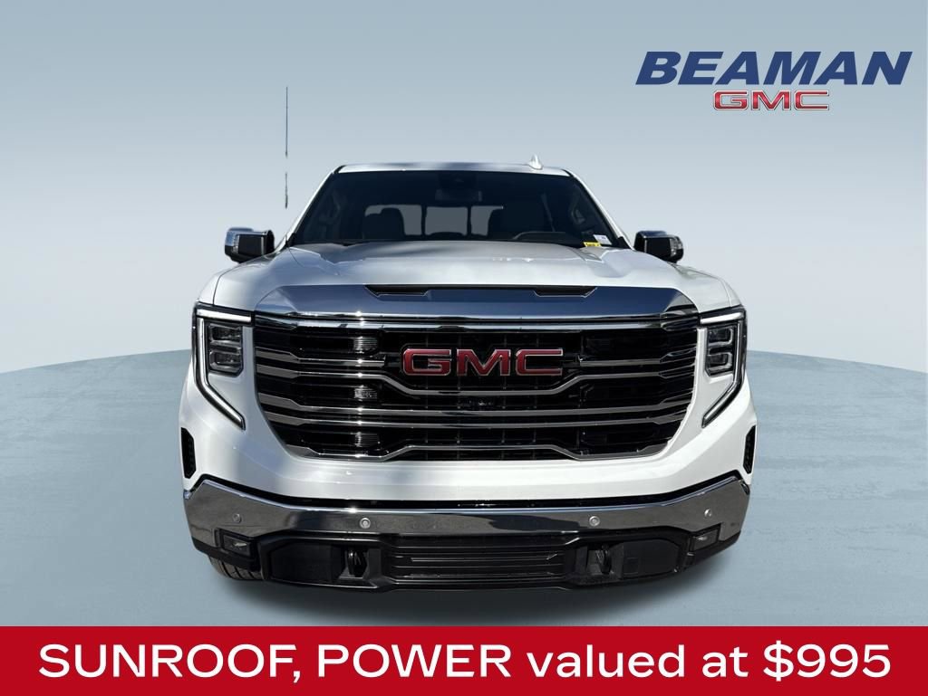 Used 2025 GMC Sierra 1500 SLT w/ SLT Premium Plus Package AWD/4WD image 2