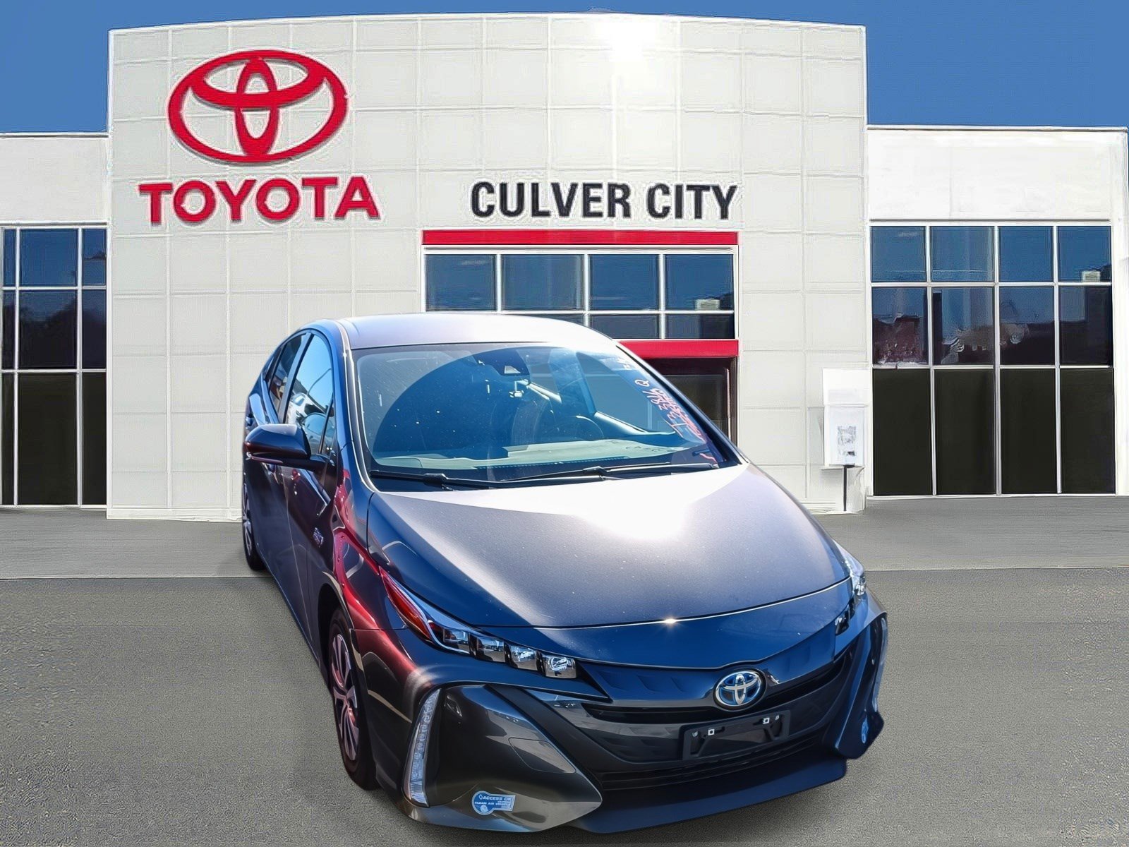 Certified 2021 Toyota Prius Prime XLE