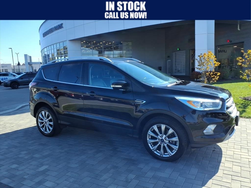 Used 2018 Ford Escape Titanium