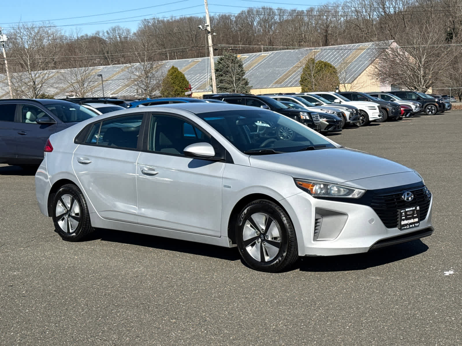 Used 2018 Hyundai Ioniq Blue image 1