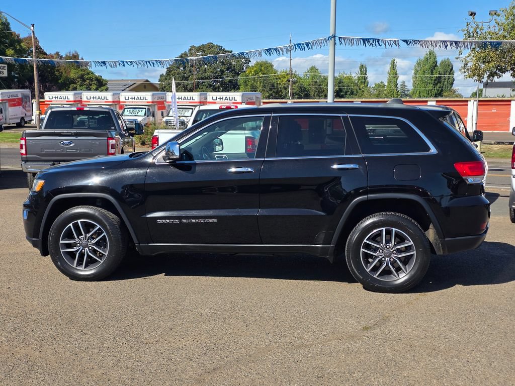 Used 2019 Jeep Grand Cherokee Limited AWD/4WD image 9