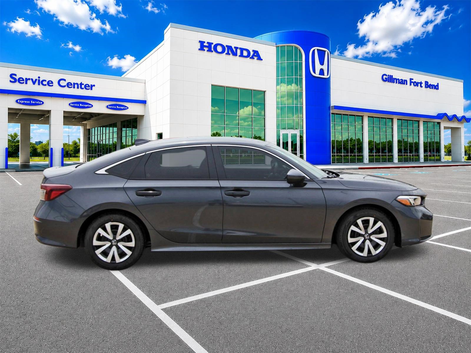 New 2026 Honda Civic LX image 7