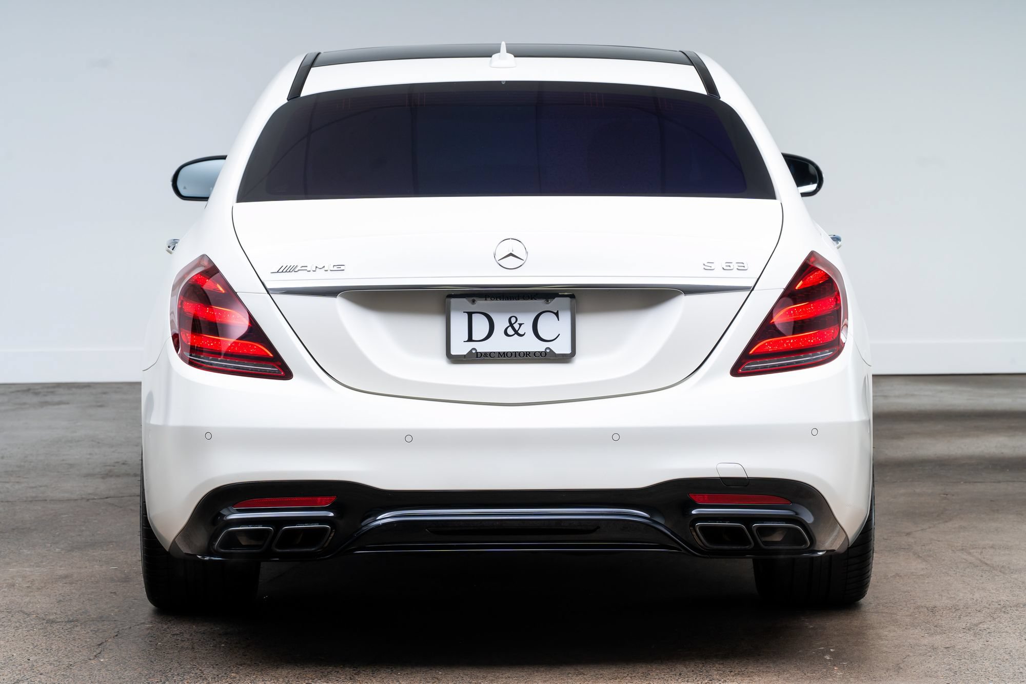 Used 2020 Mercedes-Benz S 63 AMG 4MATIC Sedan image 6