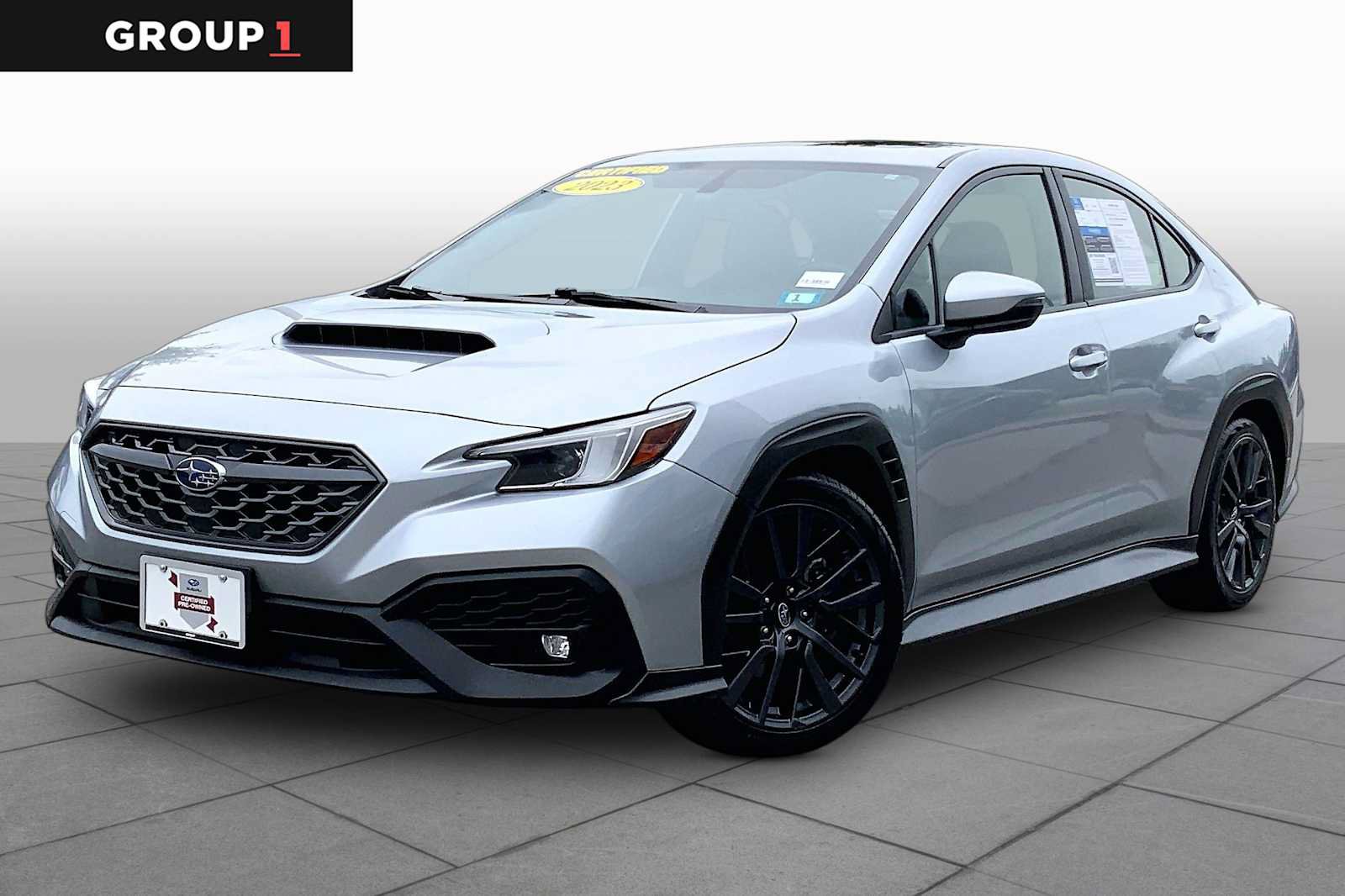 Certified 2023 Subaru WRX Limited AWD/4WD image 1