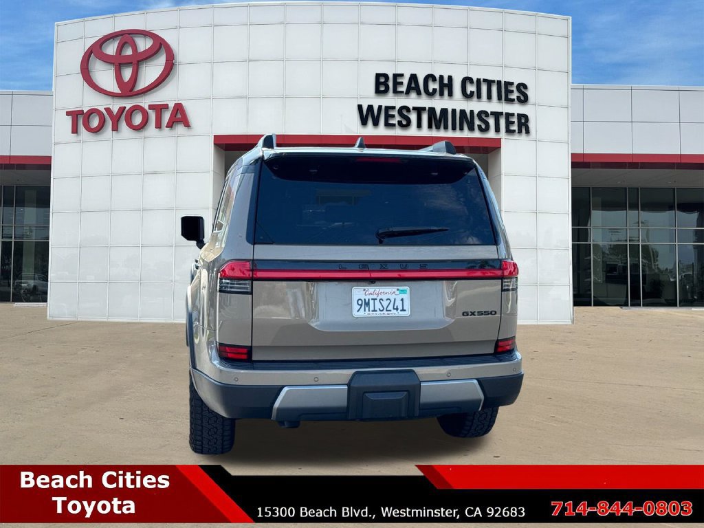 Used 2024 Lexus GX 550 AWD/4WD image 9