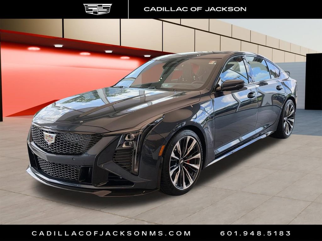 New 2026 Cadillac CT5 V Blackwing w/ Carbon Fiber 2 Package RWD video 1