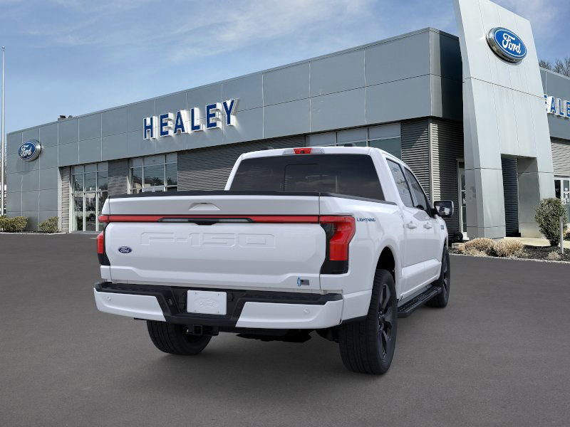 New 2025 Ford F150 Lightning Platinum image 8