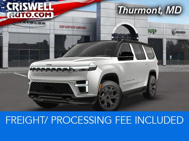 New 2026 Jeep Grand Wagoneer 4WD w/ Quick Order Packge 29V Upland image 1