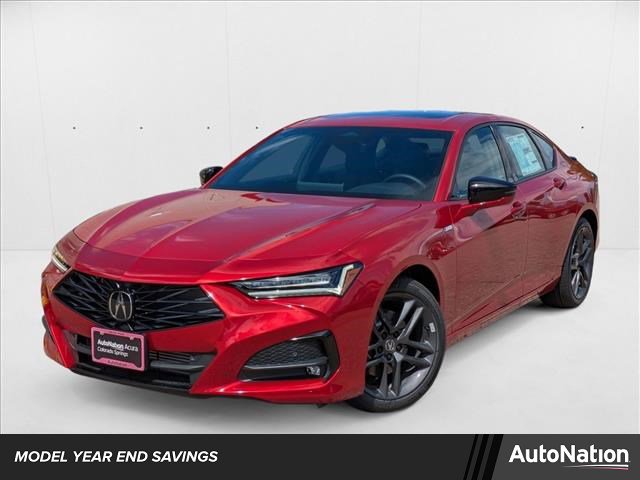 New 2025 Acura TLX SH-AWD w/ A-SPEC Pkg image 1