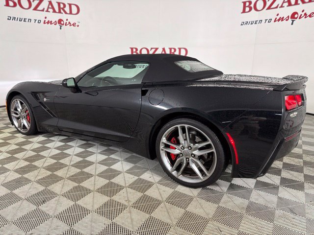 Used 2016 Chevrolet Corvette Stingray Convertible w/ 2LT Preferred Equipment Group RWD image 8