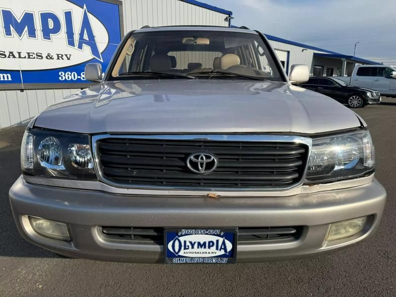 Used 1999 Toyota Land Cruiser AWD/4WD image 8