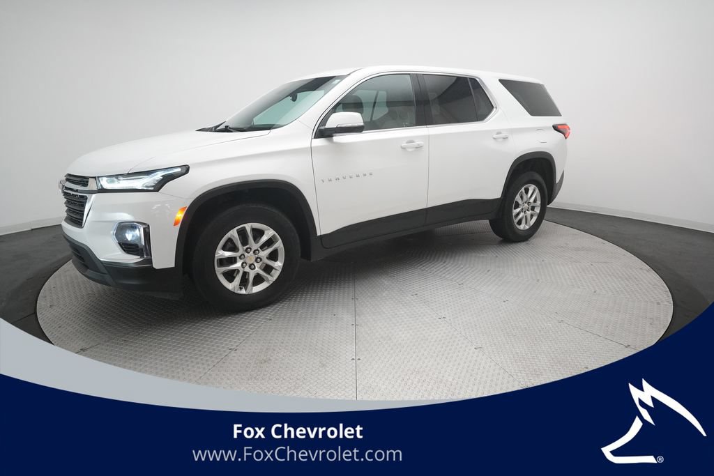Used 2023 Chevrolet Traverse LS w/ Safety Package